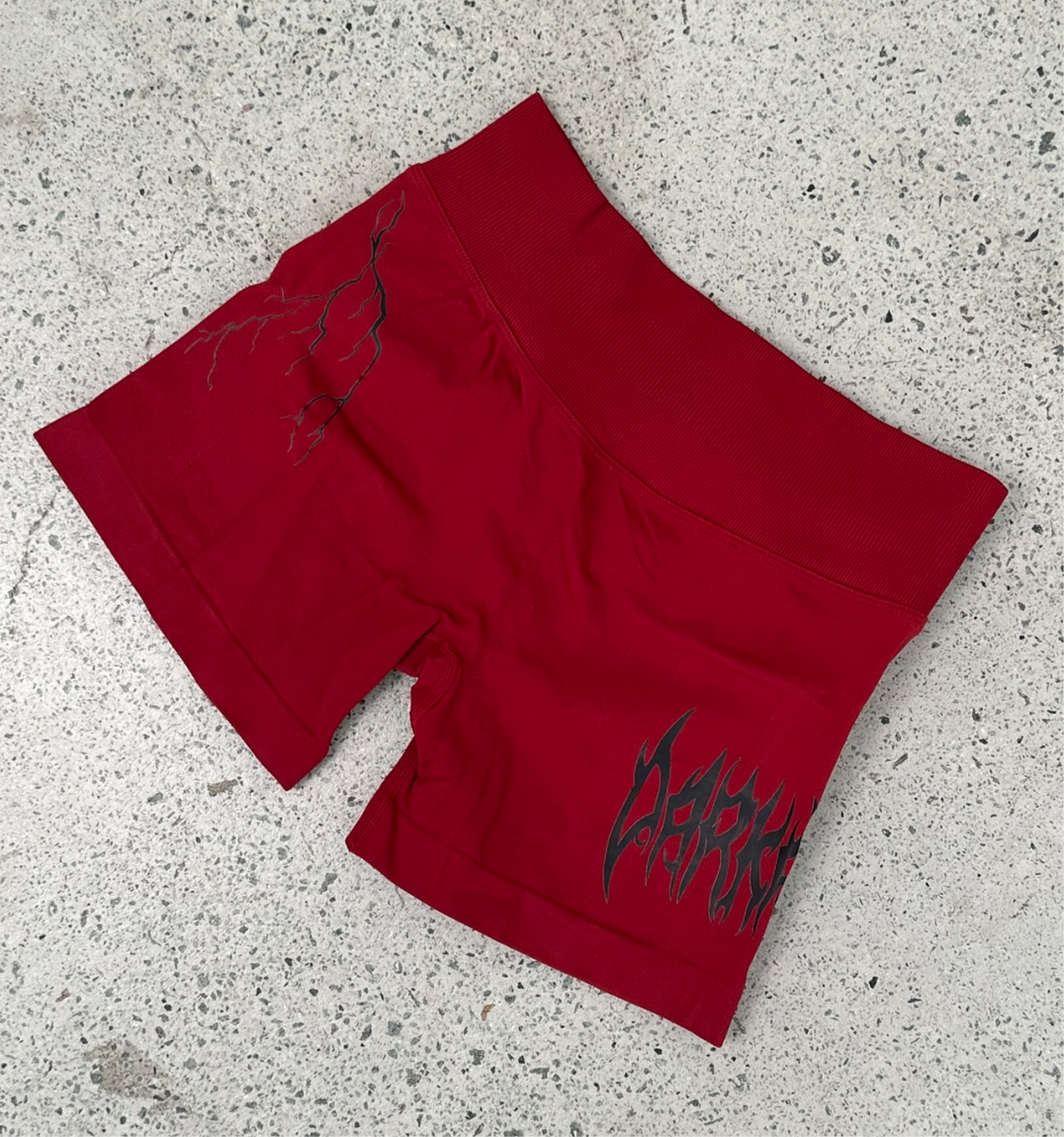 SHORTS - RED
