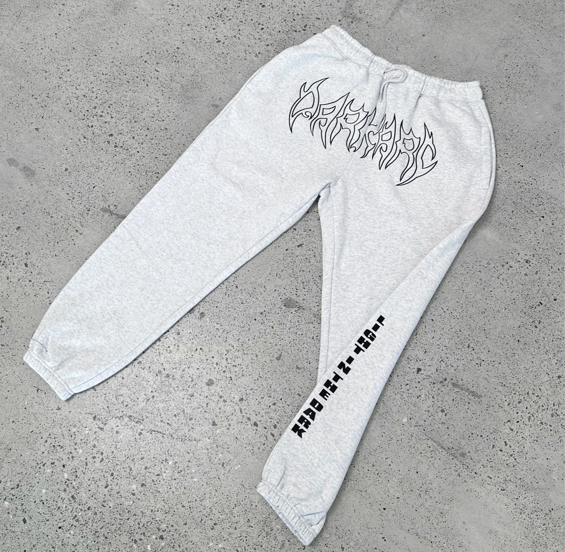 CUFFED - GREY