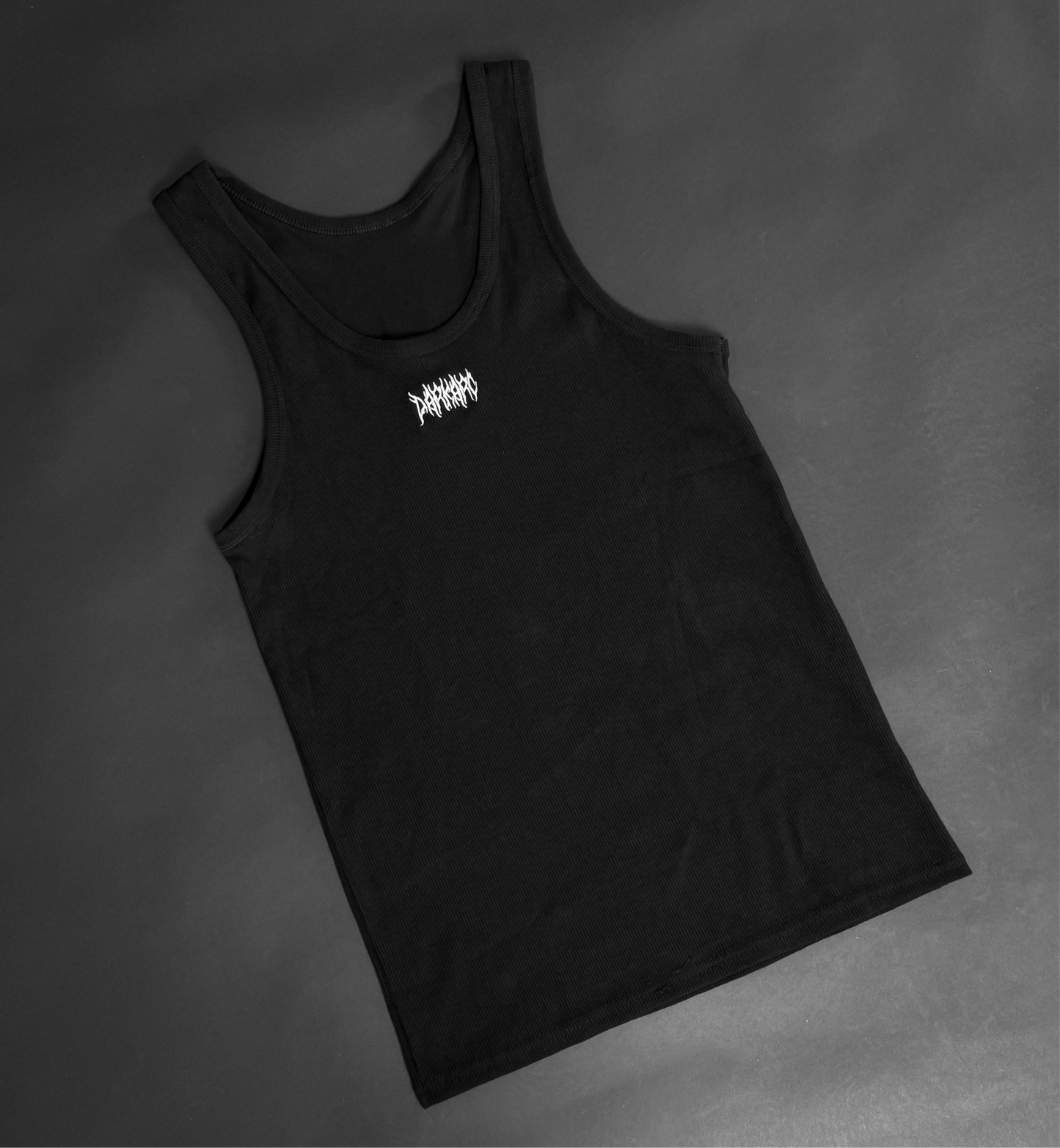 MENS RIBBED TANK