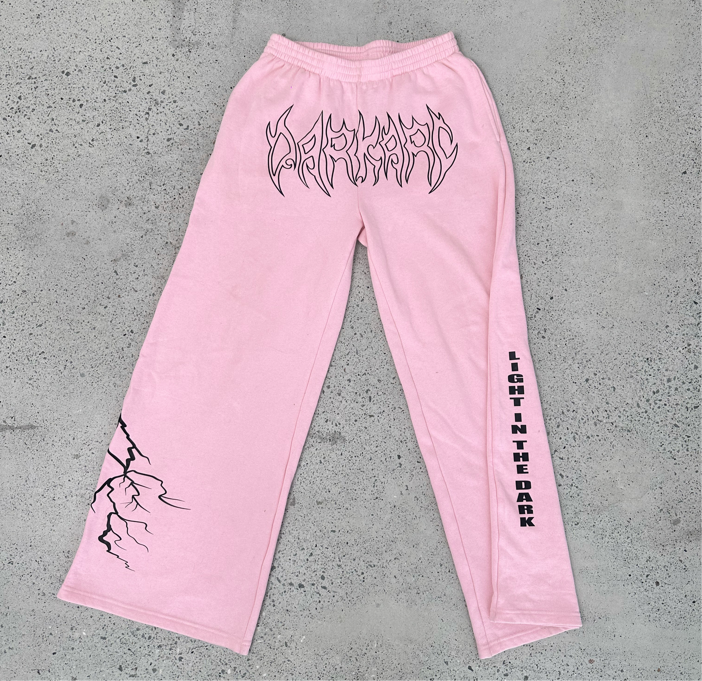 WIDE LEG - PINK