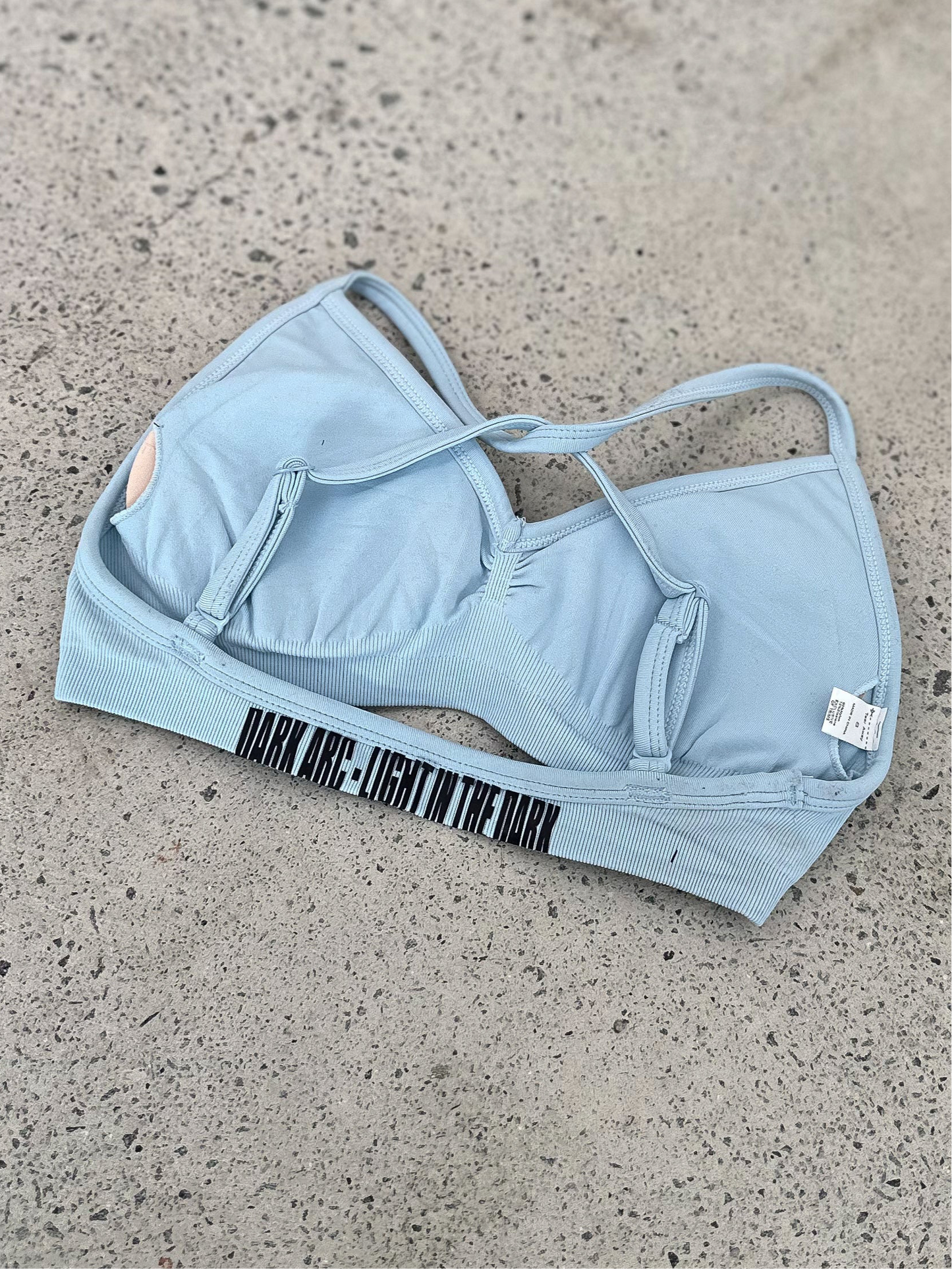 CROP - BLUE