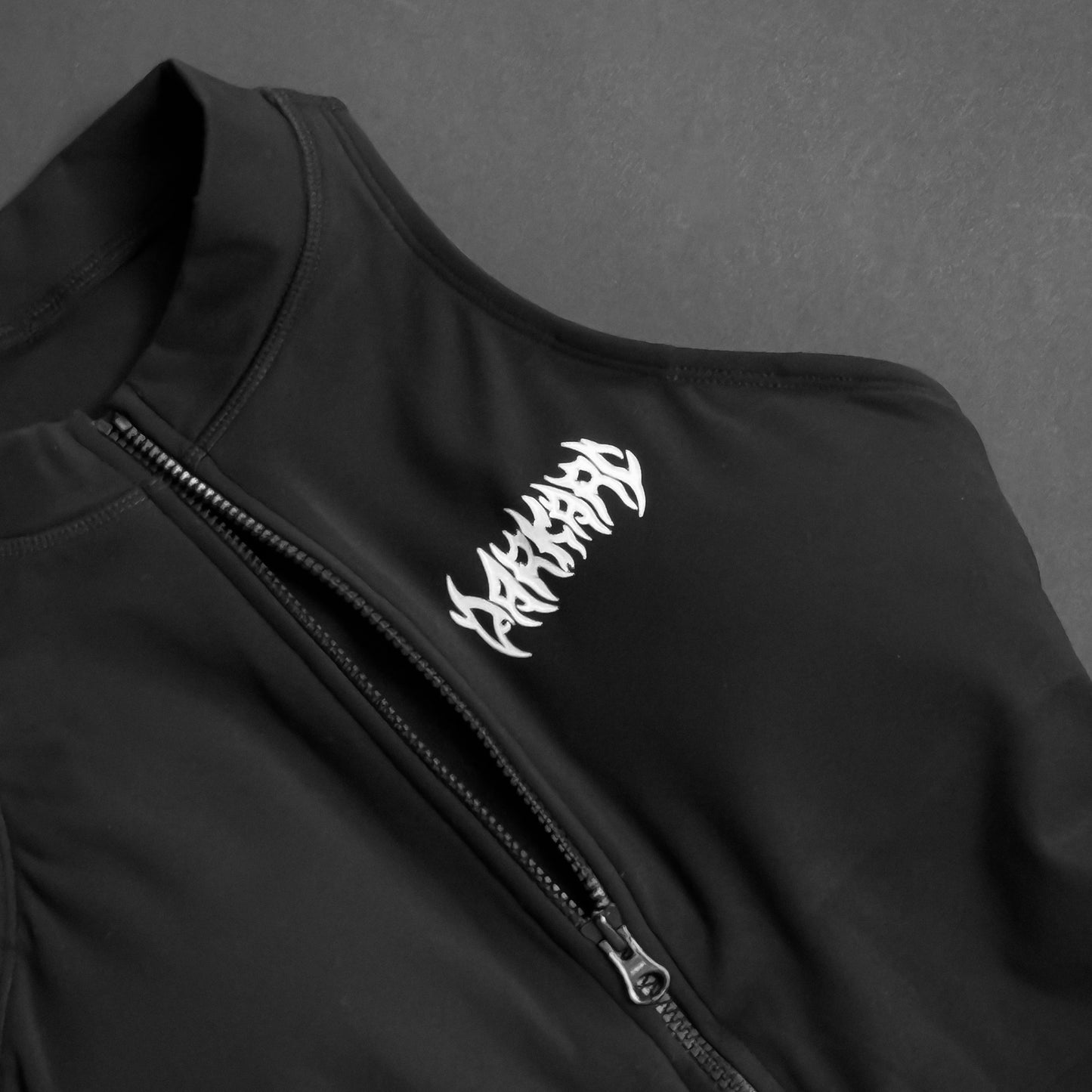 ZIP UP BODYSUIT