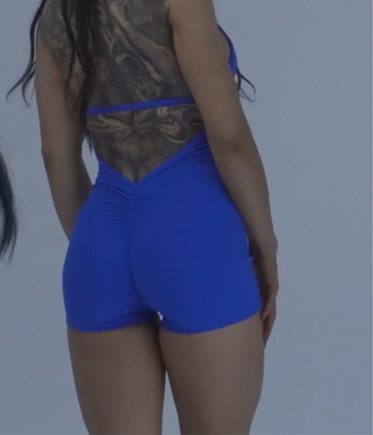 JUMPSUIT - BLUE
