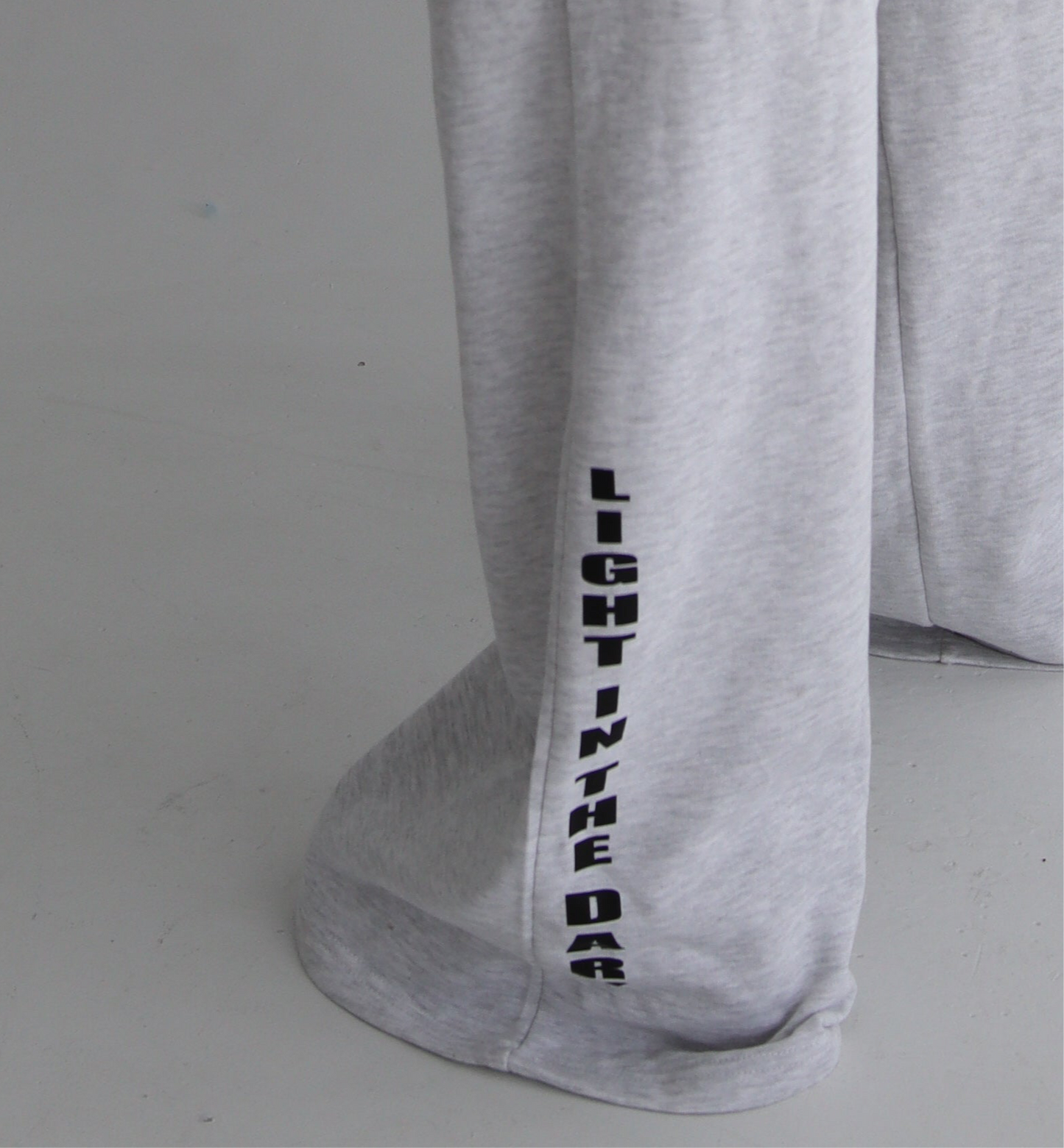 WIDE LEG - GREY
