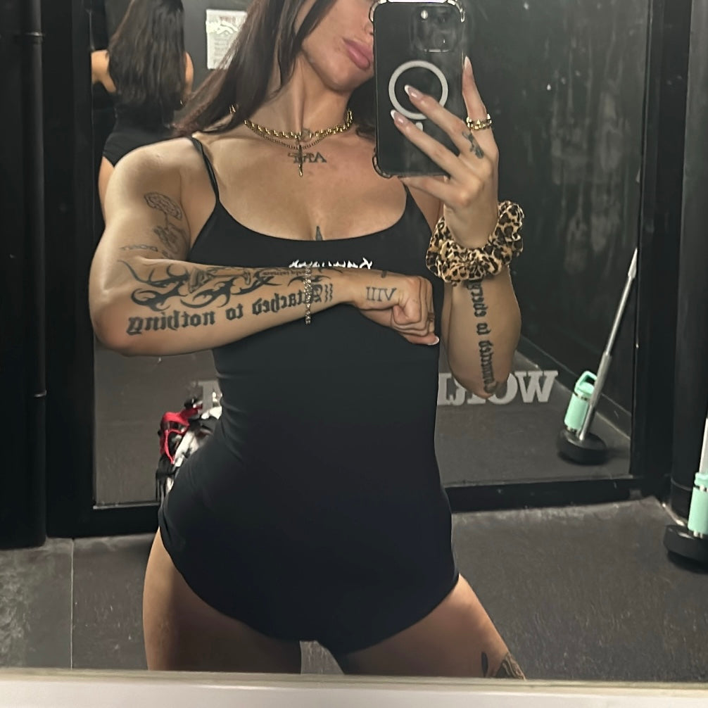 ROMPER - BLACK
