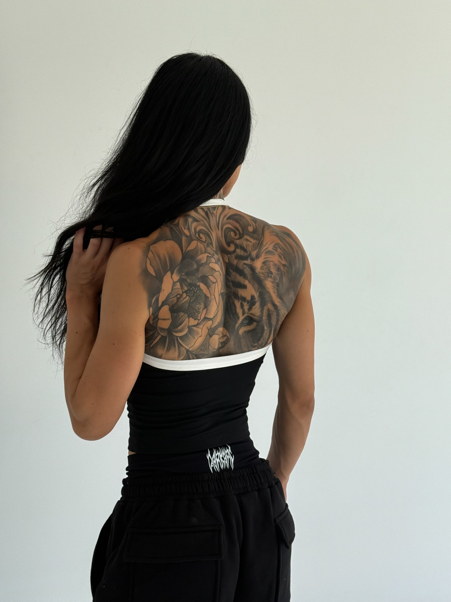 HALTER SINGLET