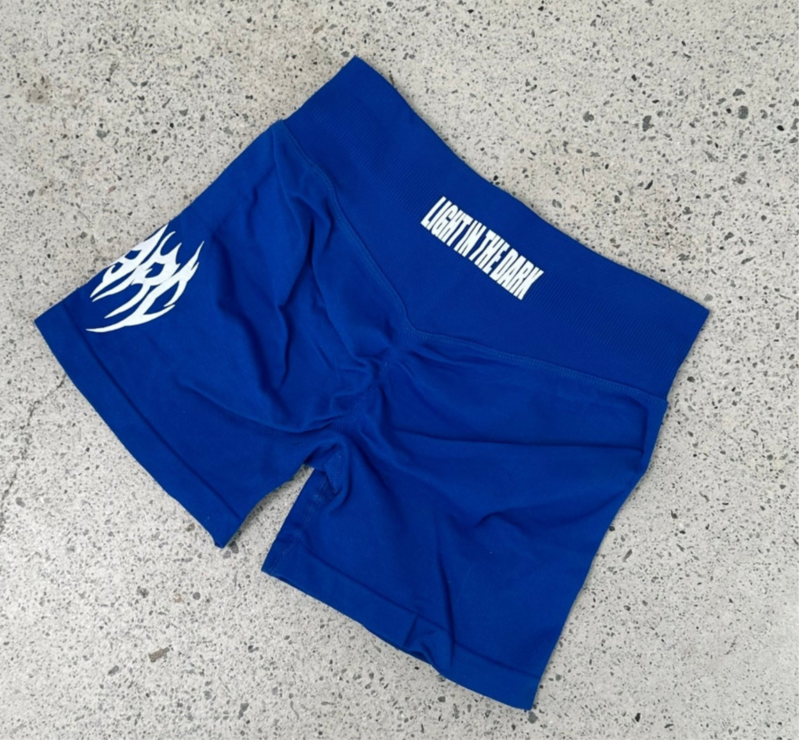 SHORTS - BLUE