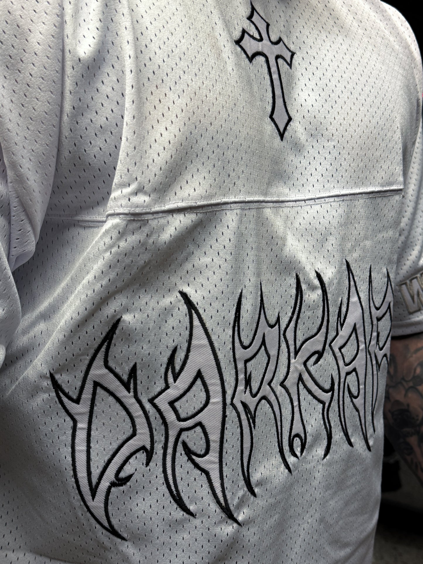WHITE JERSEY