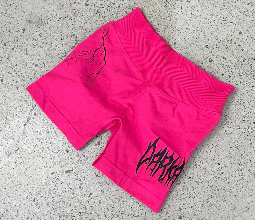SHORTS - PINK