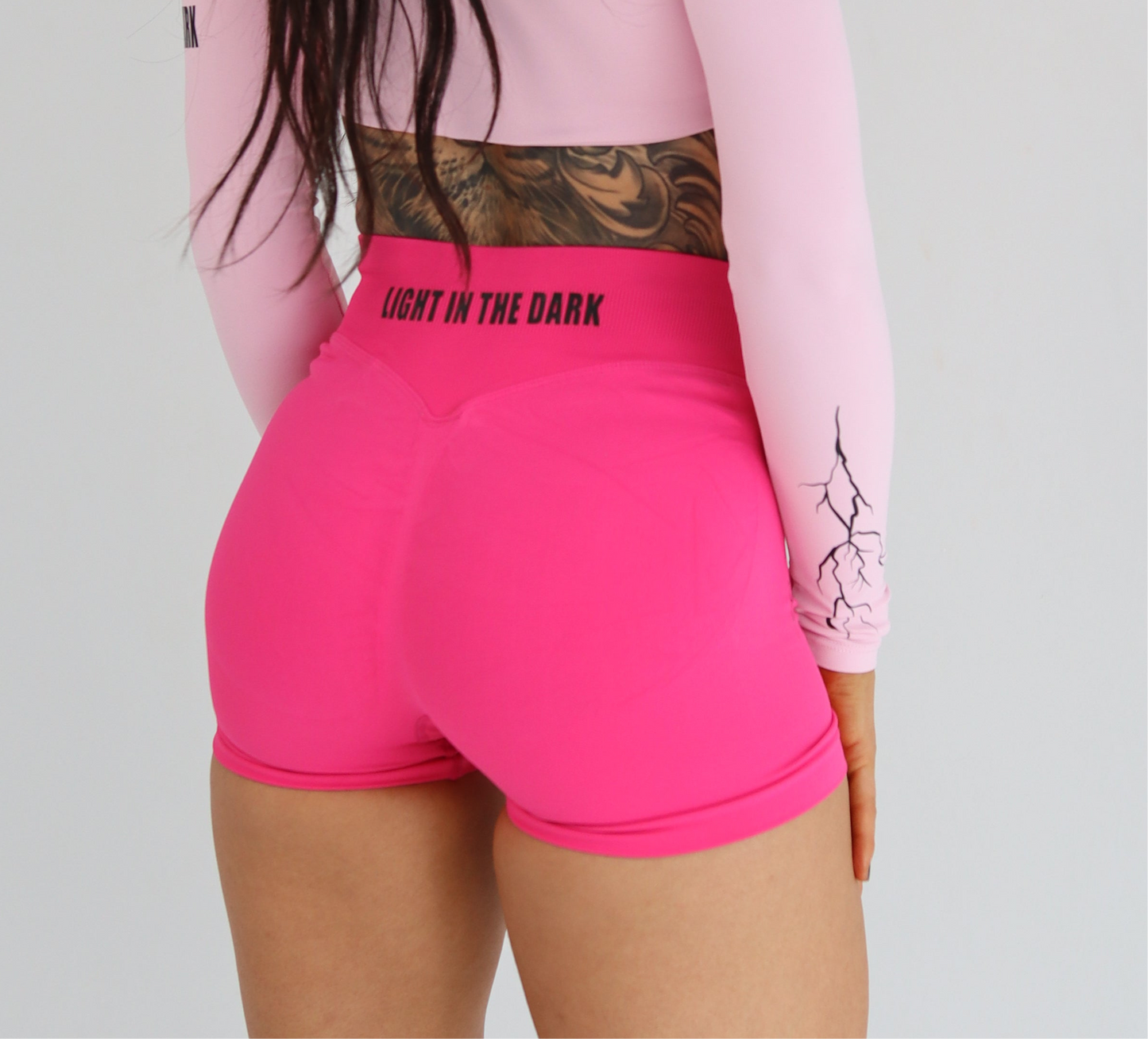 SHORTS - PINK