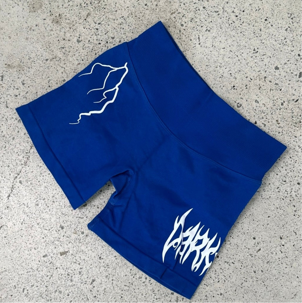 SHORTS - BLUE