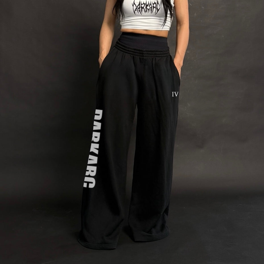 STRAIGHT TRACKPANTS