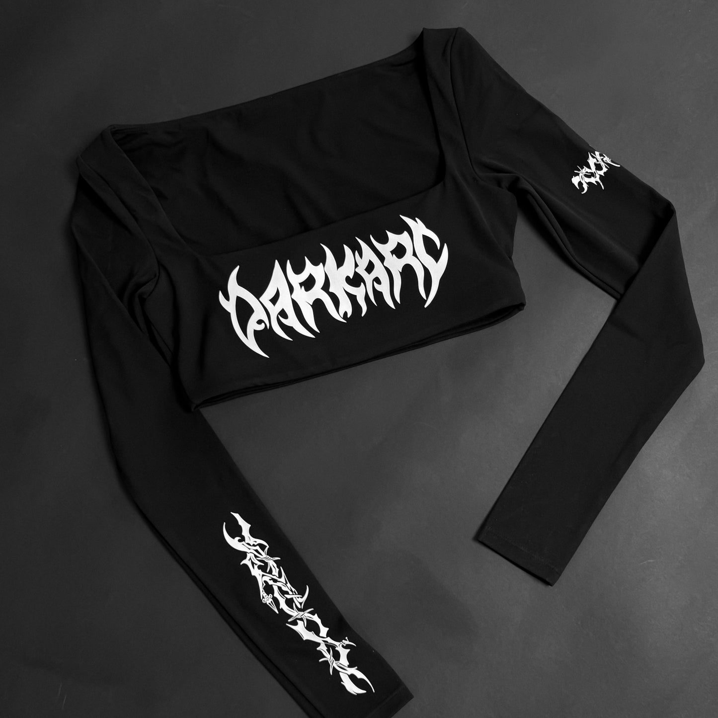 LONGSLEEVE CROP