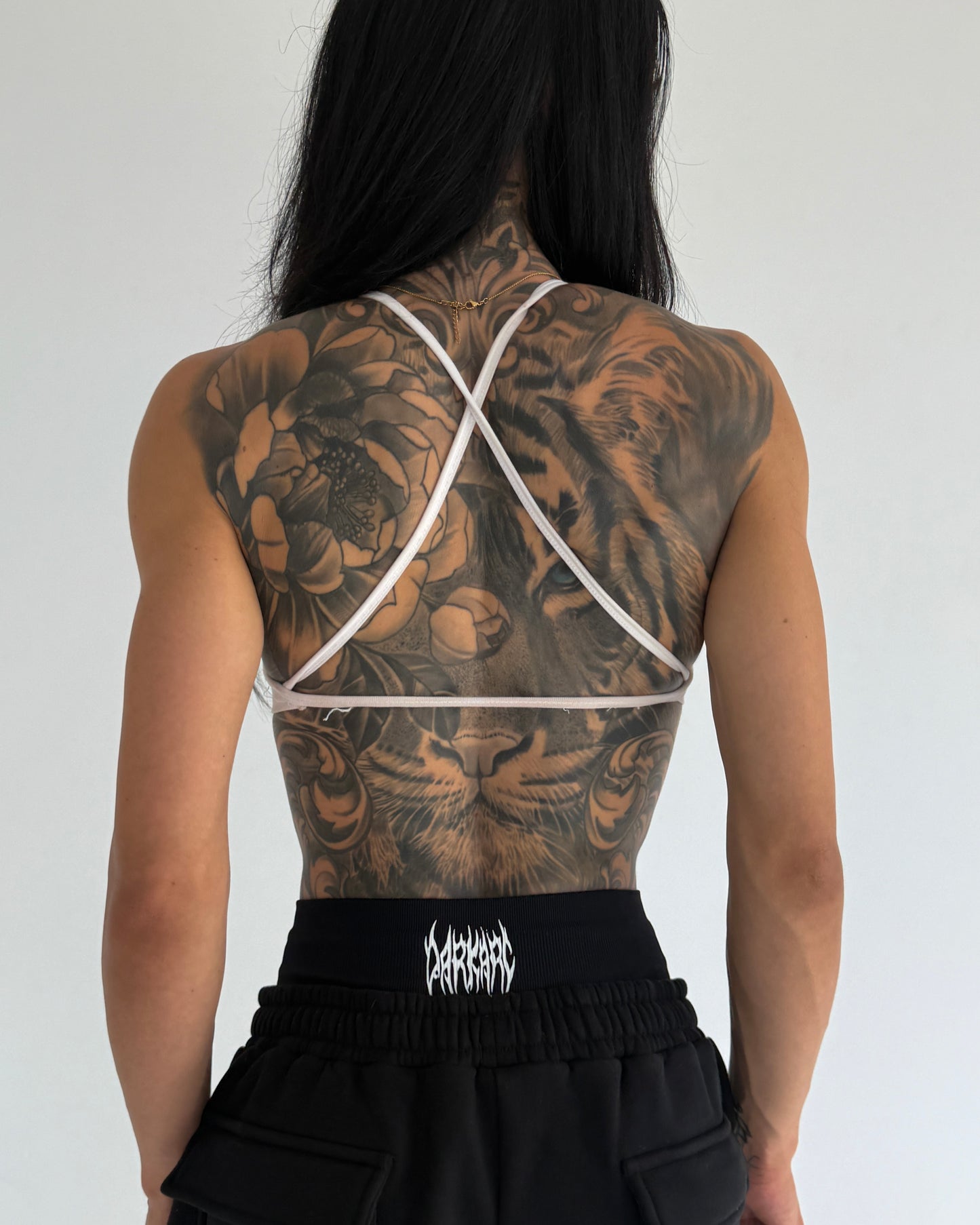 CROSS CROP WHITE