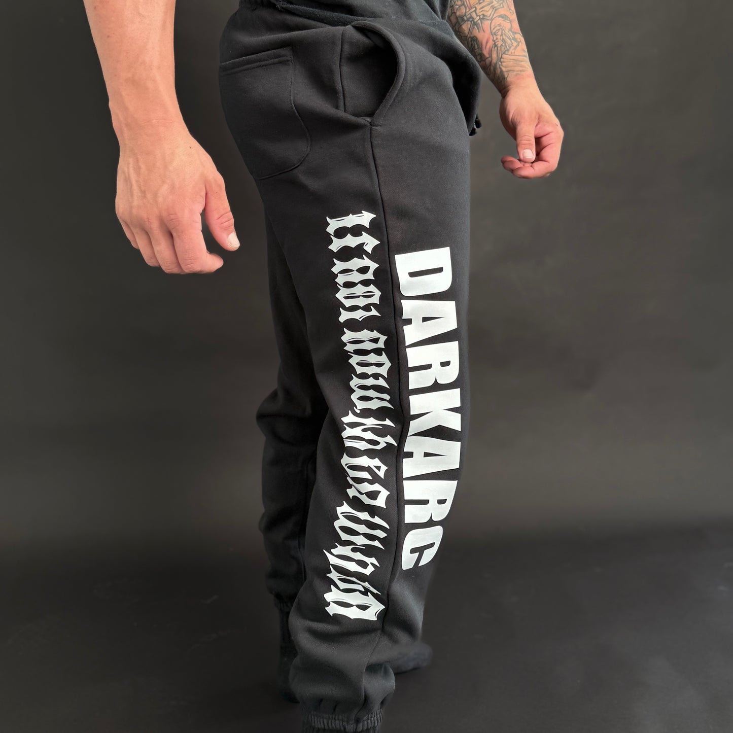 CUFFED TRACKPANTS
