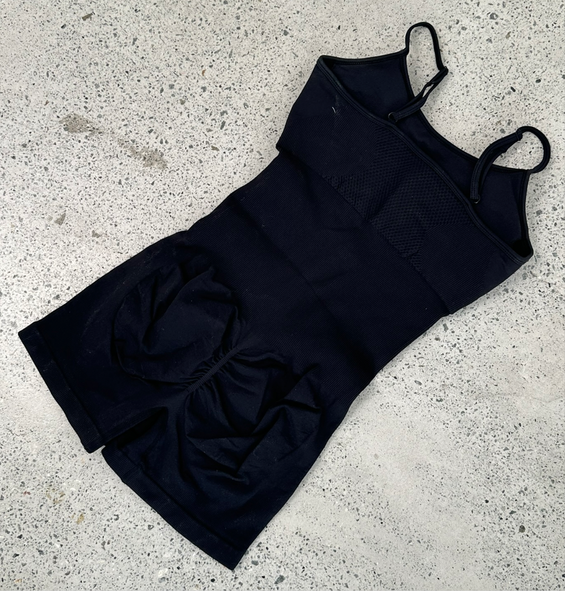 ROMPER - BLACK