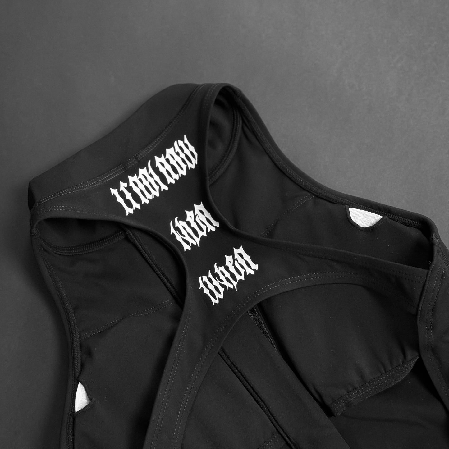 ZIP UP BODYSUIT