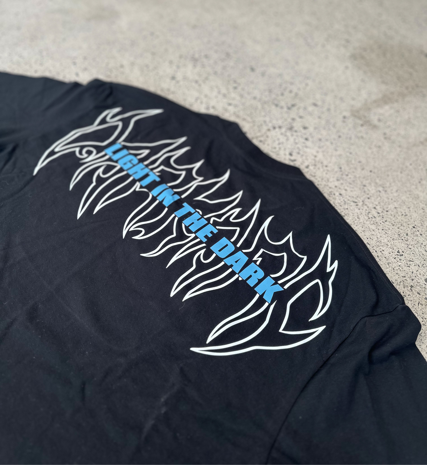 OVERSIZED - BLUE