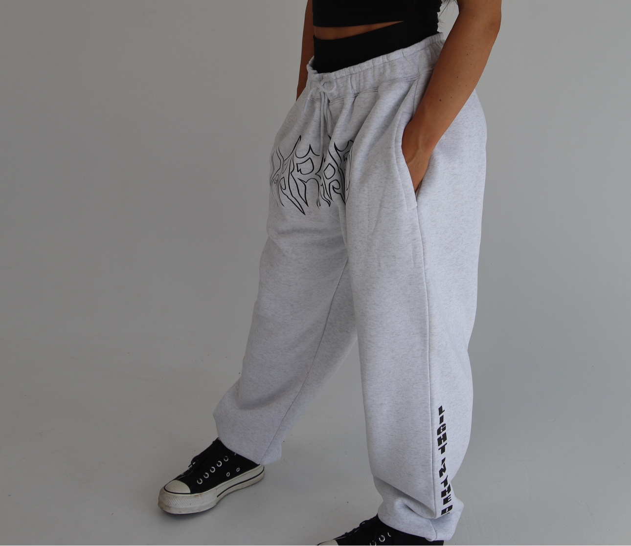 CUFFED - GREY