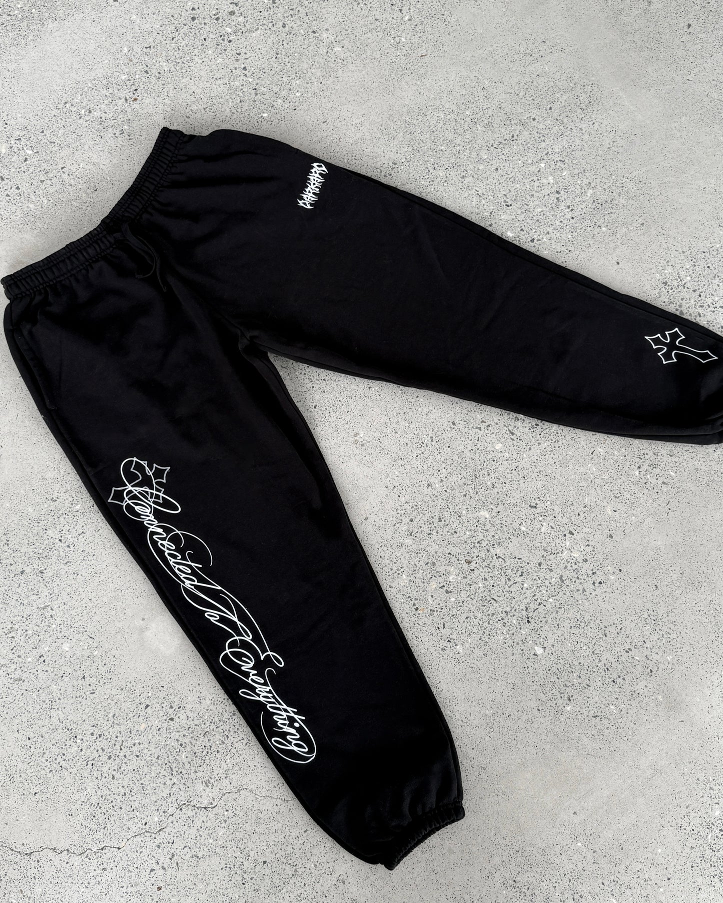 CUFFED TRACKPANTS