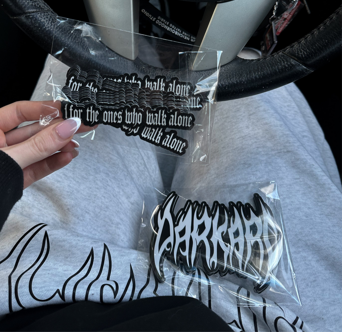 STICKERS !