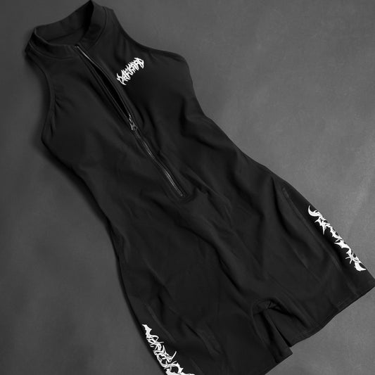 ZIP UP BODYSUIT