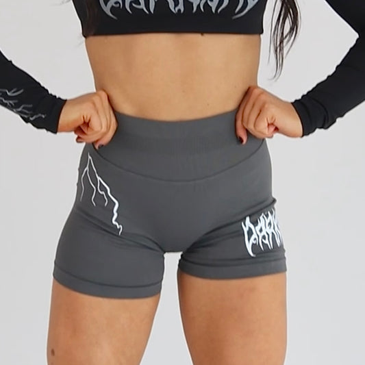 SHORTS - GREY