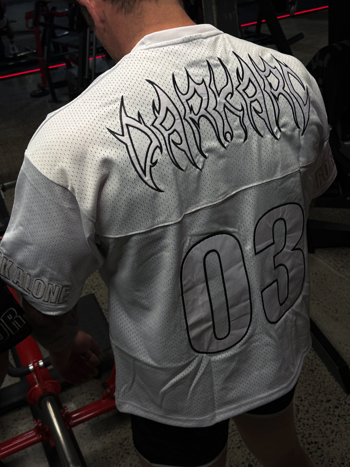 WHITE JERSEY