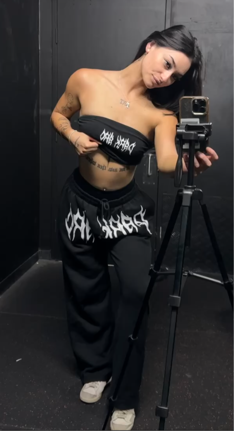 OG WIDE LEG TRACKIES