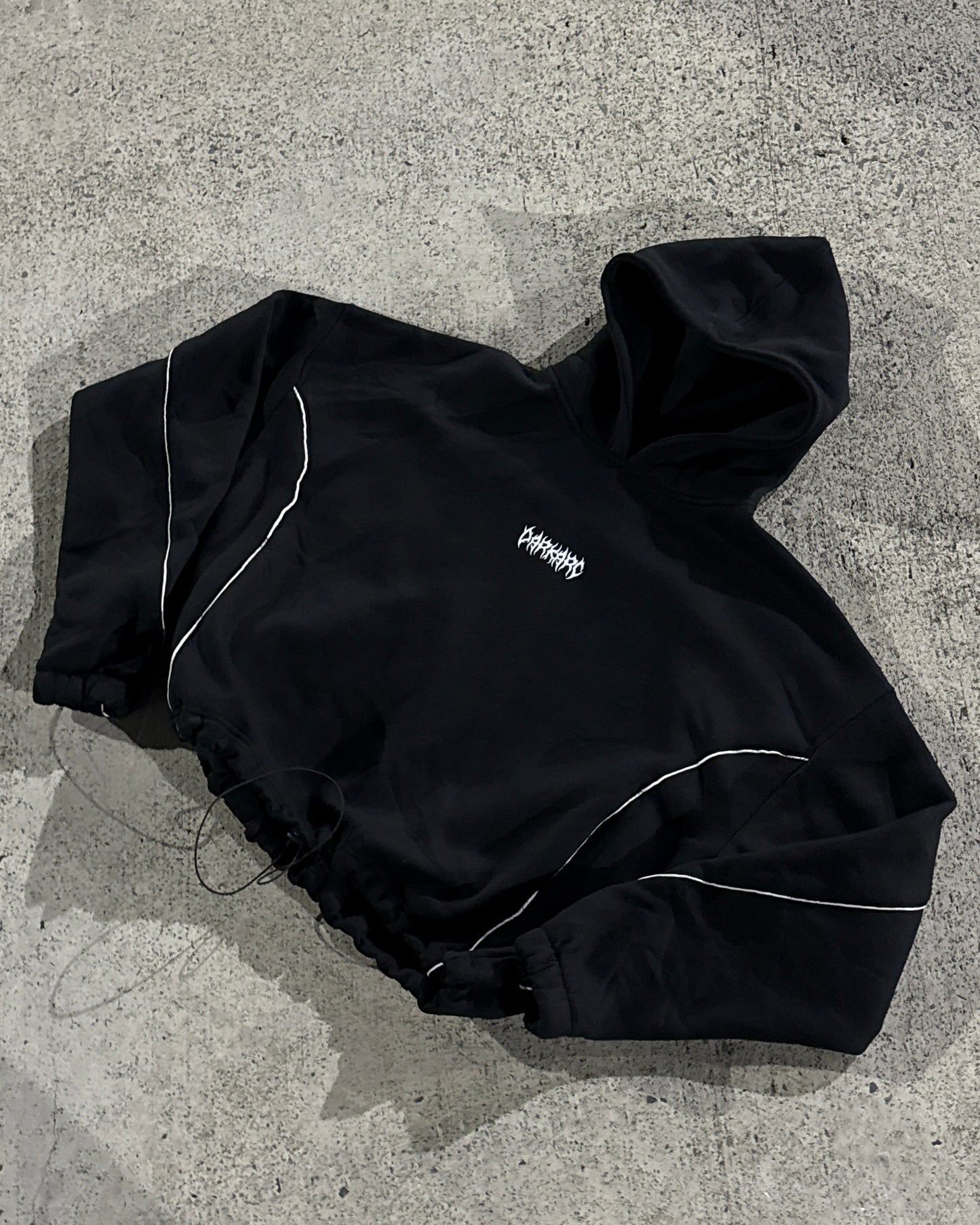 PIPED HOODIE