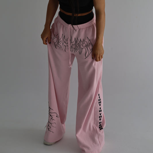 WIDE LEG - PINK