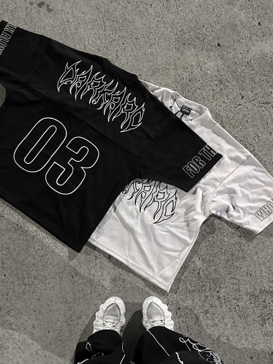 WHITE JERSEY