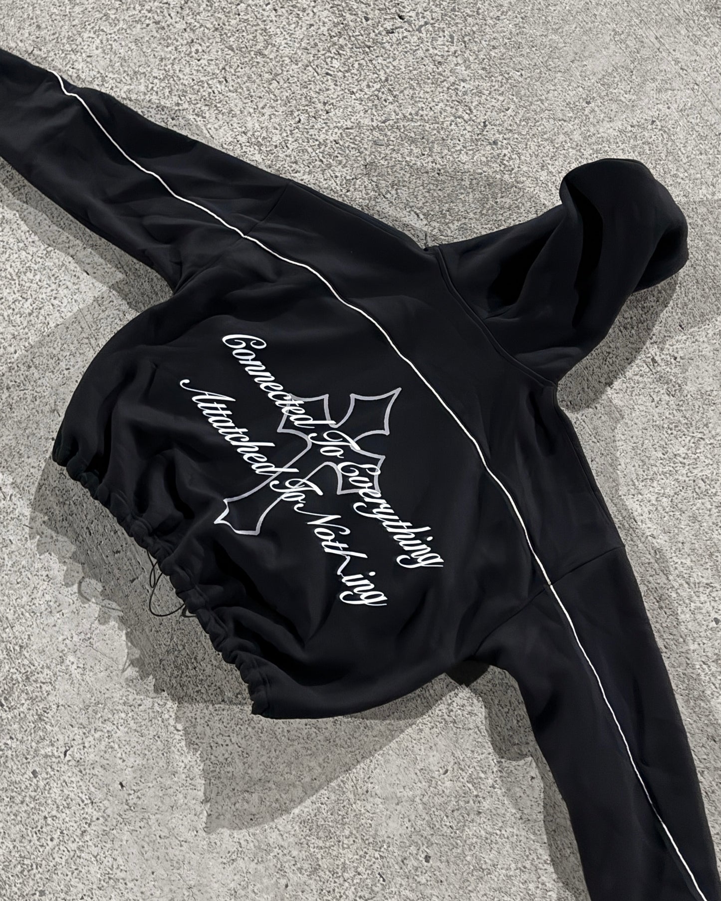 PIPED HOODIE