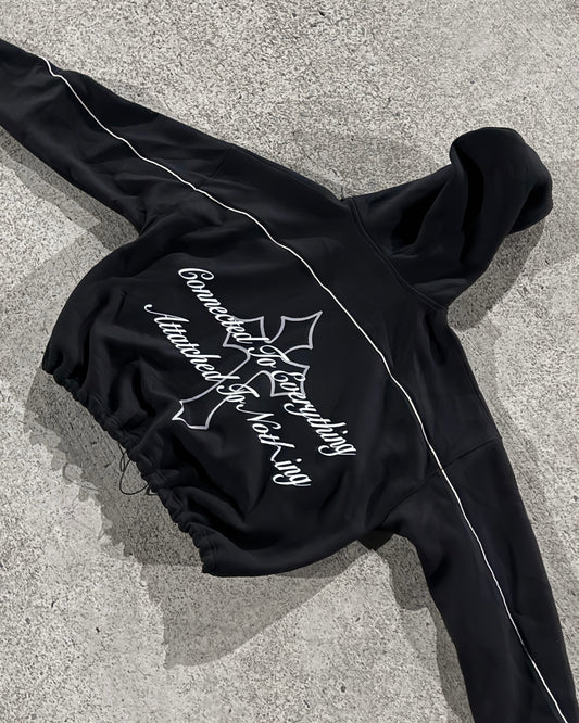 PIPED HOODIE