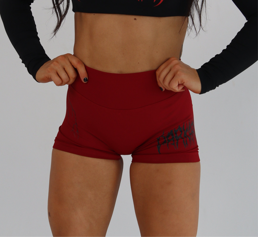 SHORTS - RED