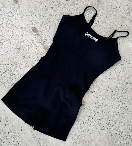 ROMPER - BLACK