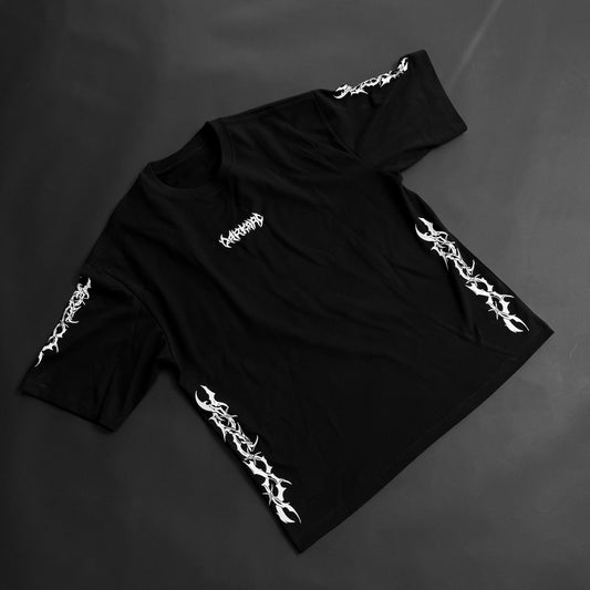ALL OVER THORN TEE