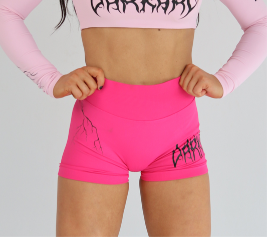 SHORTS - PINK