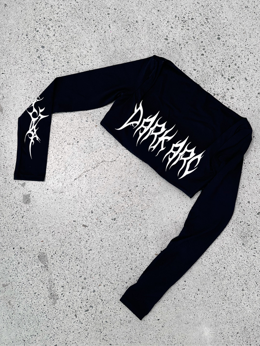 OG LONG SLEEVE CROP