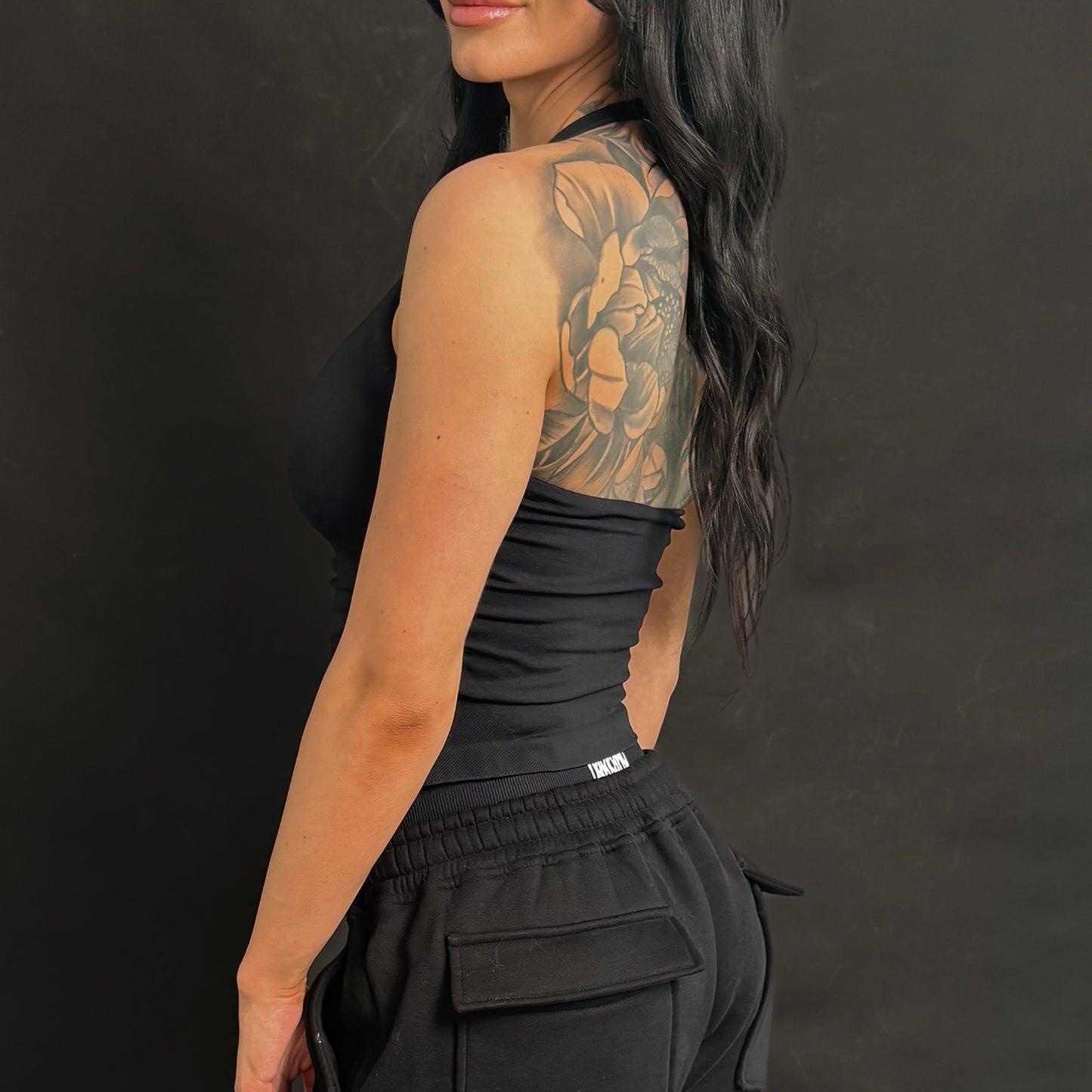HALTER SINGLET