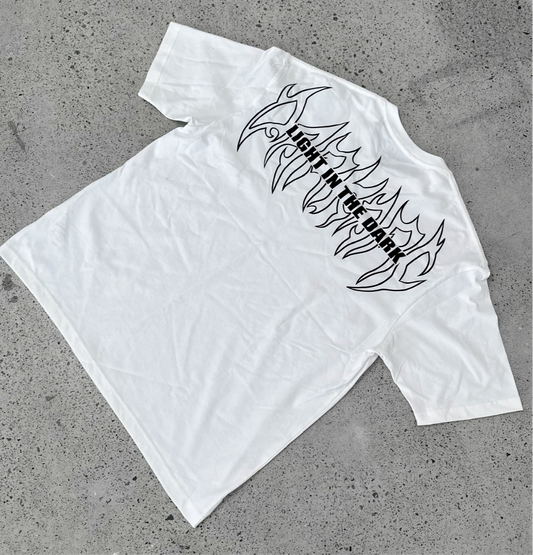 OVERSIZED - WHITE