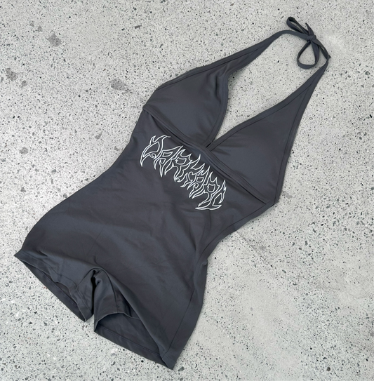 JUMPSUIT - GREY
