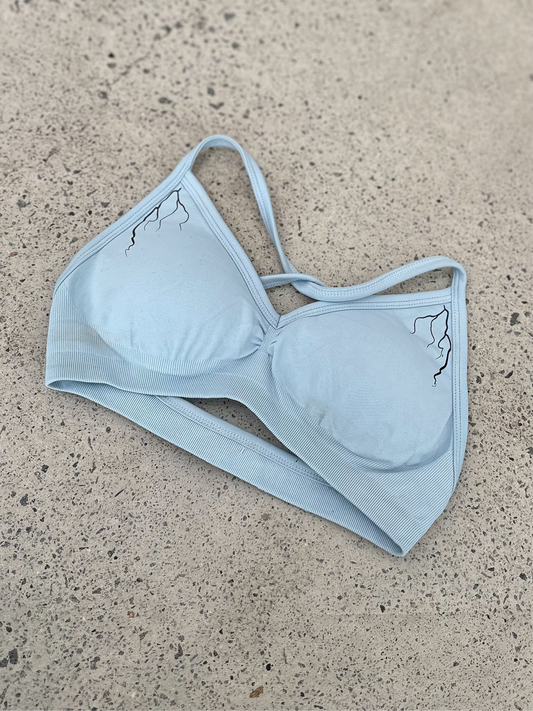 CROP - BLUE