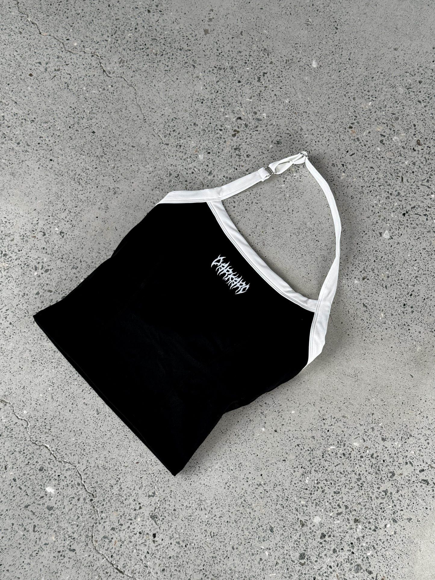 HALTER SINGLET