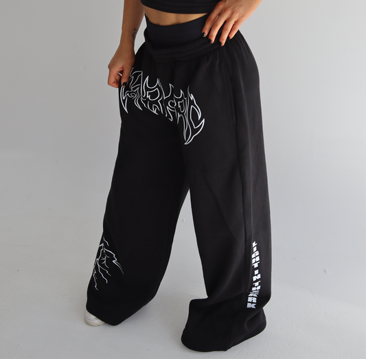 Wide Leg - B&W