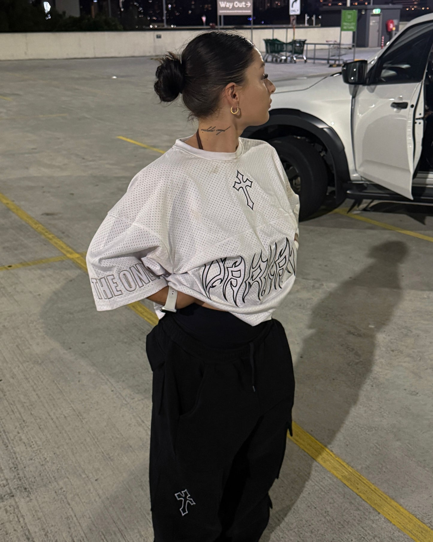 WHITE JERSEY